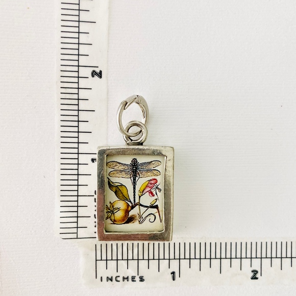 Flower Pick Up Sticks Reversible Charm - Picture 2 of 2